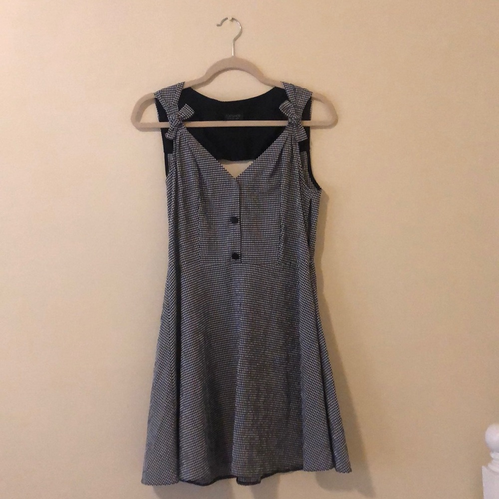 Women’s Topshop Gingham Dress